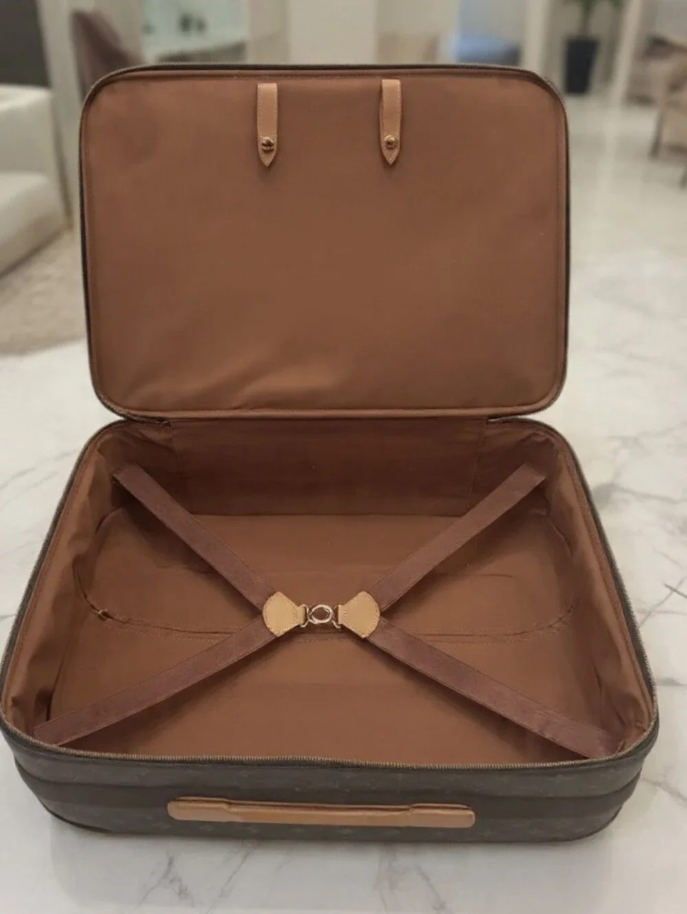 Louis Vuitton Pegase 55 Monogram Rolling Luggage Carry-On ✨️EUC✨️Tag & Lock